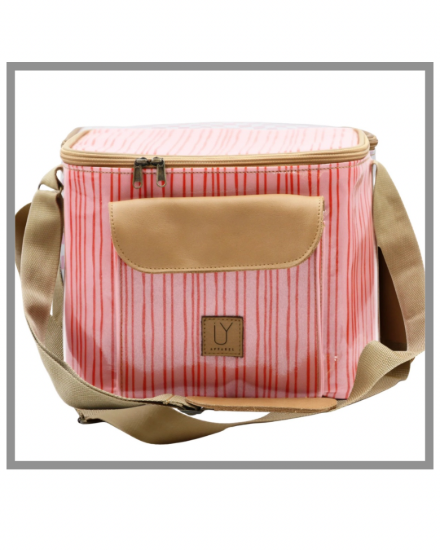 Picture of Sam Sling Cooler – Stripe Pink