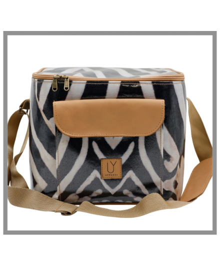 Picture of Sam Sling Cooler – Zebra