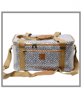 Picture of Courtney Cooler – Scatter Black on White