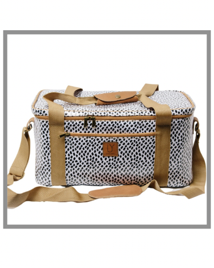 Picture of Courtney Cooler – Scatter Black on White