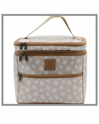 Picture of Stand Up Toiletry Bag – Ruby Daisy