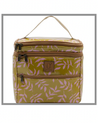 Picture of Stand Up Toiletry Bag – Golden Summer