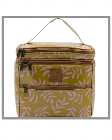 Picture of Stand Up Toiletry Bag – Golden Summer