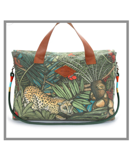 Picture of The Betty Bag by KL Studio Leopard Beige