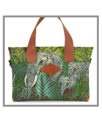 Picture of The Mini Bag by KL Studios Elephant