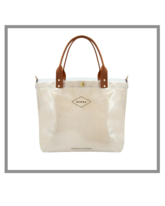 Picture of The Aquarium Bag Off White Large