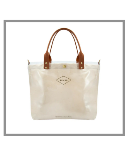 Picture of The Aquarium Bag Off White Large