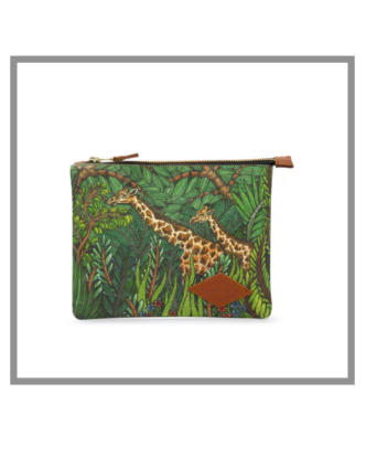 Picture of Pouch Medium by KL Studio Giraffe
