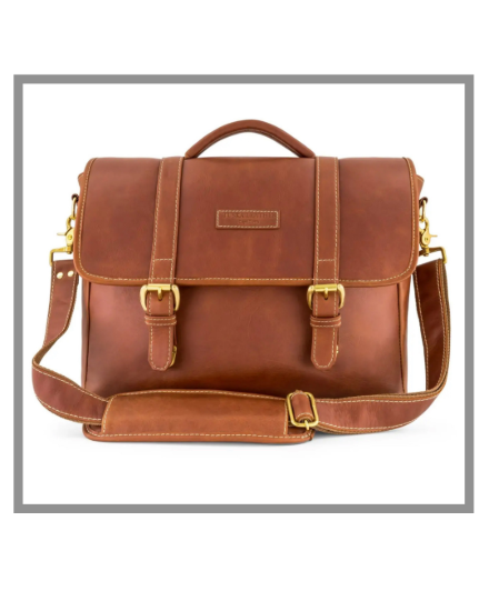 Picture of Messenger, Vintage Tan