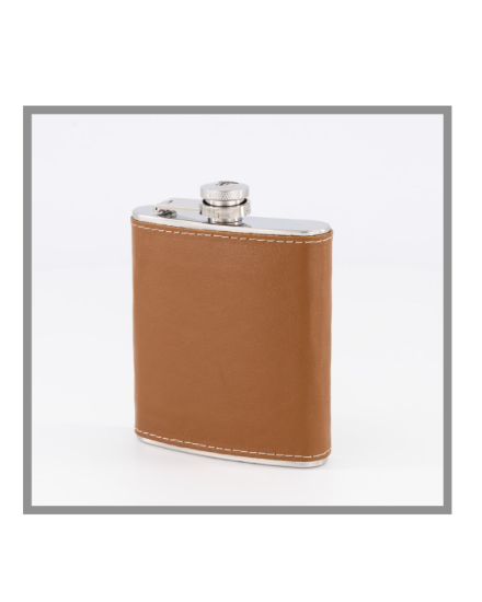 Picture of Hip Flask Tan