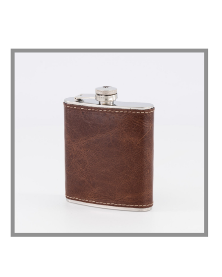 Picture of Hip Flask Vintage Brown
