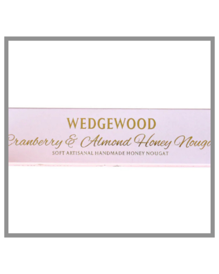 Picture of Handmade Honey Nougat 100g Cranberry & Almond (Boxed Bar)