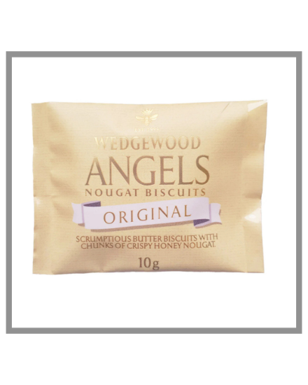 Picture of Angels Honey Nougat Biscuits Original Single Serving 10g (Box of 60)
