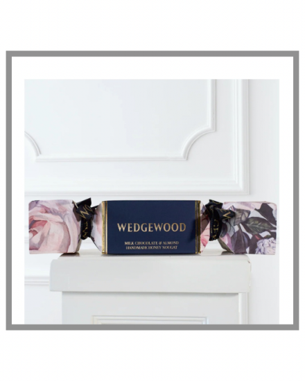 Picture of Small Milk Chocolate & Almond Honey Nougat Cracker – 3 Bon Bons