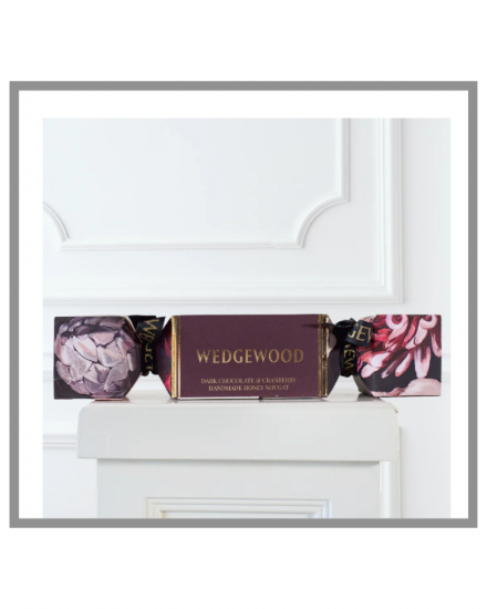 Picture of Small Dark Choc & Cranberry Honey Nougat Cracker – 3 Bon Bons