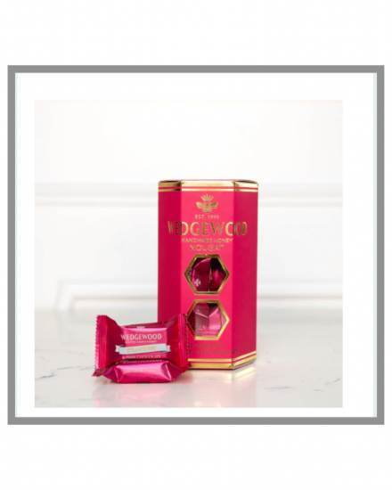 Picture of Dark Chocolate & Strawberry Gift Box