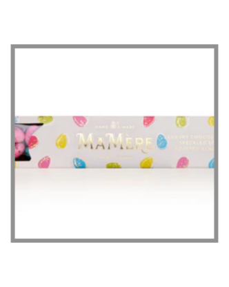 Picture of Luxury Chocolate Speckled Egg Nougat Bar 125g