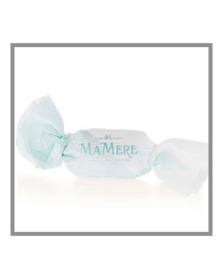 Picture of Luxury Dark Chocolate Nougat Twists 25g