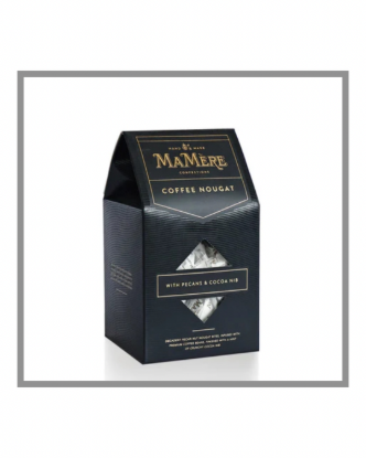 Picture of Coffee & Pecan Nougat Gift Box 150g