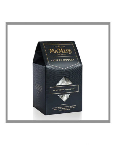 Picture of Coffee & Pecan Nougat Gift Box 150g