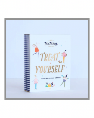Picture of Treat Yourself Assorted Nougat Envelope 162g