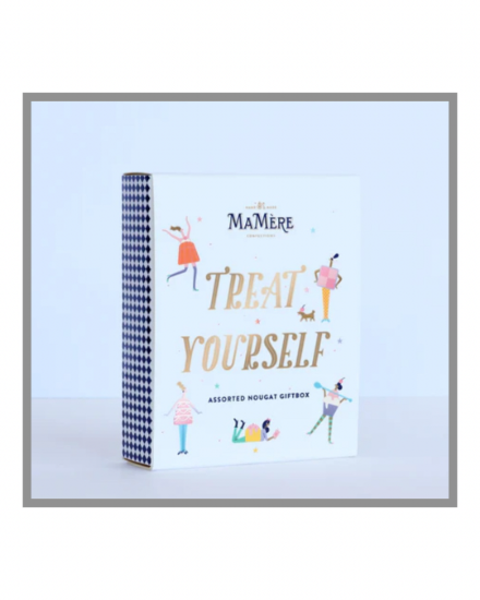 Picture of Treat Yourself Assorted Nougat Envelope 162g