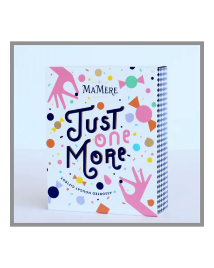 Picture of Just One More Assorted Nougat Envelope 162g