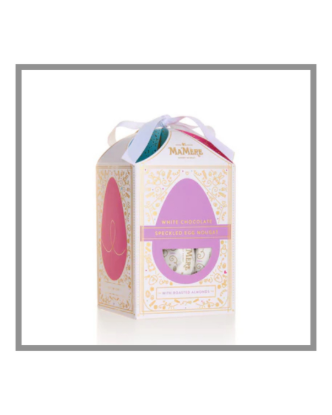 Picture of White Chocolate Speckled Egg Nougat Giftbox