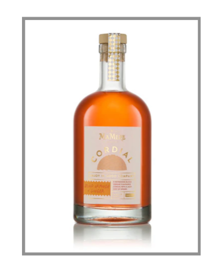 Picture of Blood Orange & Ginger Cordial 500ml