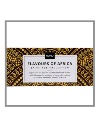 Picture of Flavours of Africa Spice Rub Collection