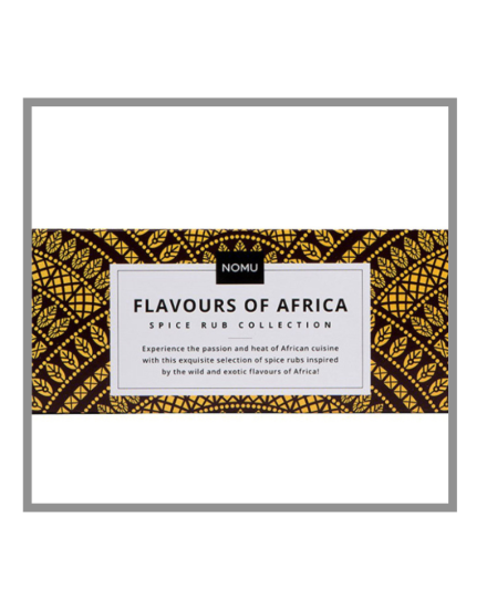 Picture of Flavours of Africa Spice Rub Collection