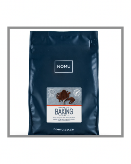 Picture of Organic Dark Baking Chocolate 1kg
