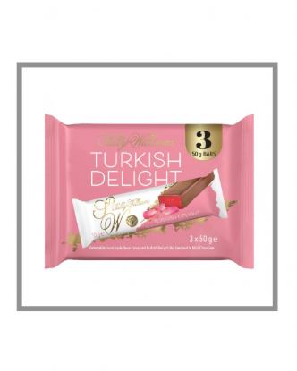Picture of 3 x 50g Turkish Delight Bar
