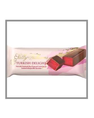 Picture of 70g Rose Turkish Delight Chocolate Bar