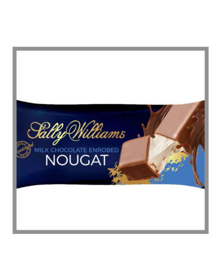 Picture of 50g Milk Chocolate Coated Nougat Bar