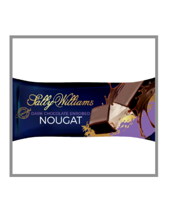 Picture of 50g Dark Chocolate Coated Nougat Bar