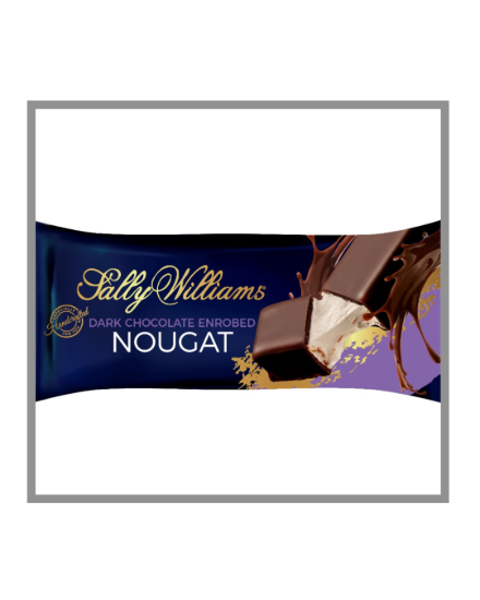 Picture of 50g Dark Chocolate Coated Nougat Bar