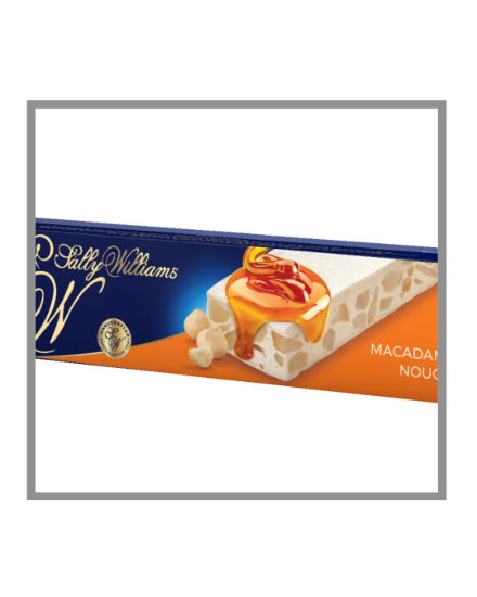 Picture of 110g Macadamia Nougat Bar