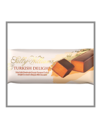 Picture of 70g Orange Turkish Delight Chocolate Bar
