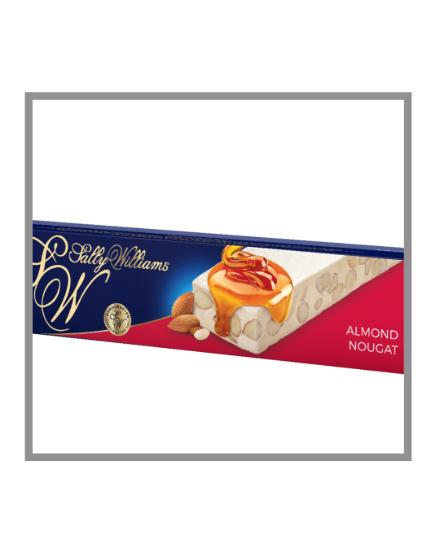 Picture of 110g Almond Nougat Bar