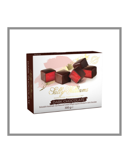Picture of 300g Box Dark Chocolate Turkish Delight