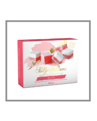 Picture of 300g Box Rose Turkish Delight