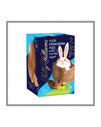 Picture of 110g Milk Chocolate Nougat Hollow Egg