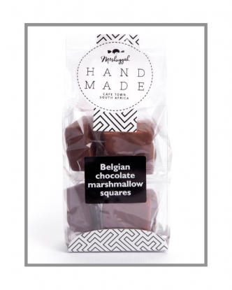 Picture of Belgian Milk Chocolate Marshmallow Squares 120g