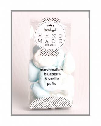 Picture of Blueberry and Vanilla Marshmallow Puffs 120g