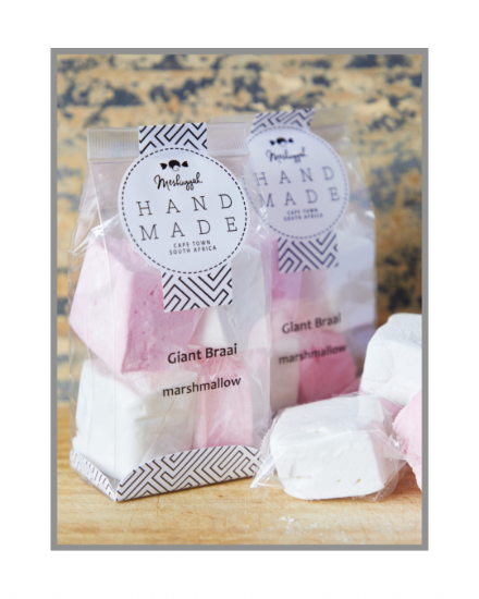 Picture of Giant Braai Marshmallows 135g