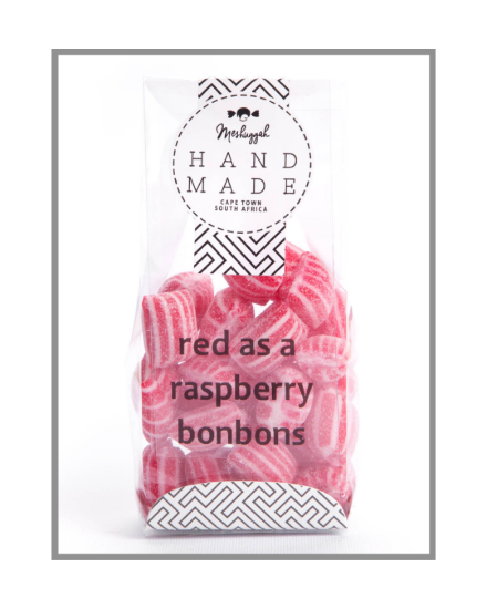 Picture of Raspberry Bonbons 100g