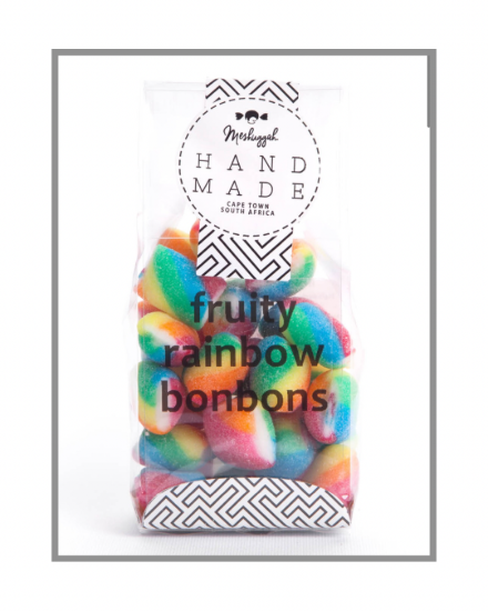 Picture of Fruity Rainbow Bonbons 100g