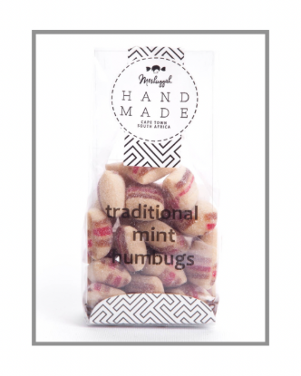 Picture of Traditional Mint Humbugs 100g