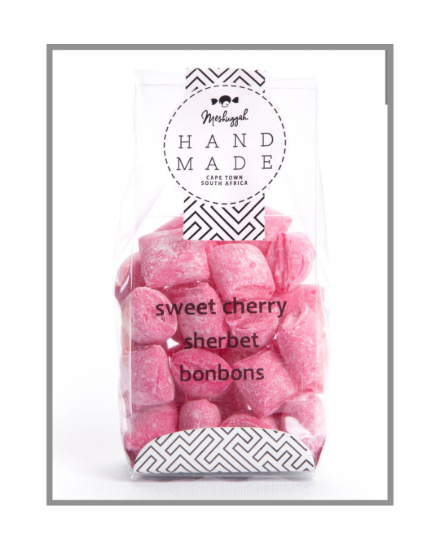 Picture of Sweet Cherry Sherbet Bonbons 100g